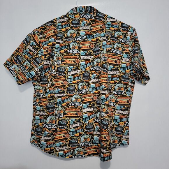 RSVLTS Mens 3XL The Mandalorian “Mandolicious” EUC - Picture 3 of 4